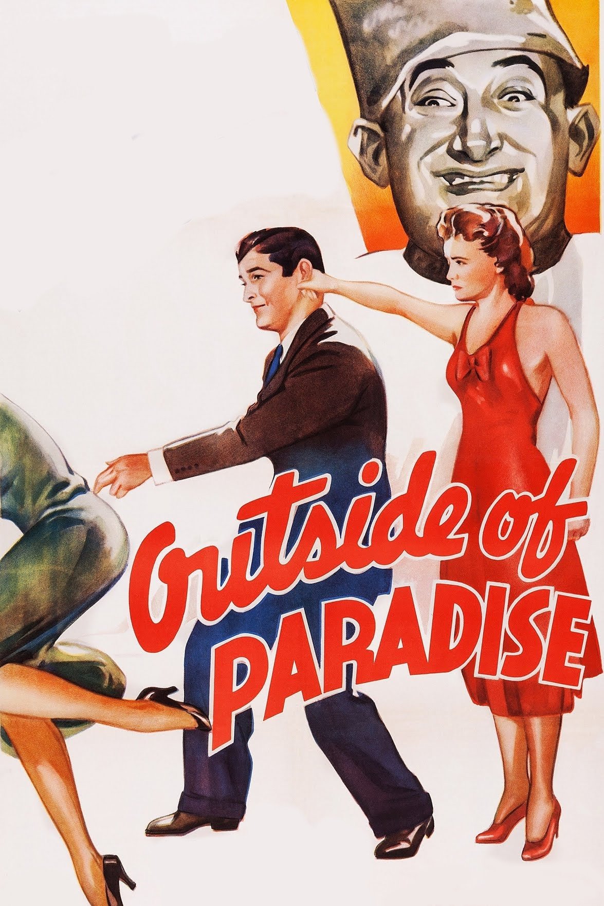 Outside of Paradise (1938) постер