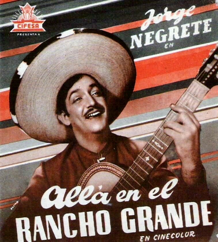 Allá en el Rancho Grande (1949)