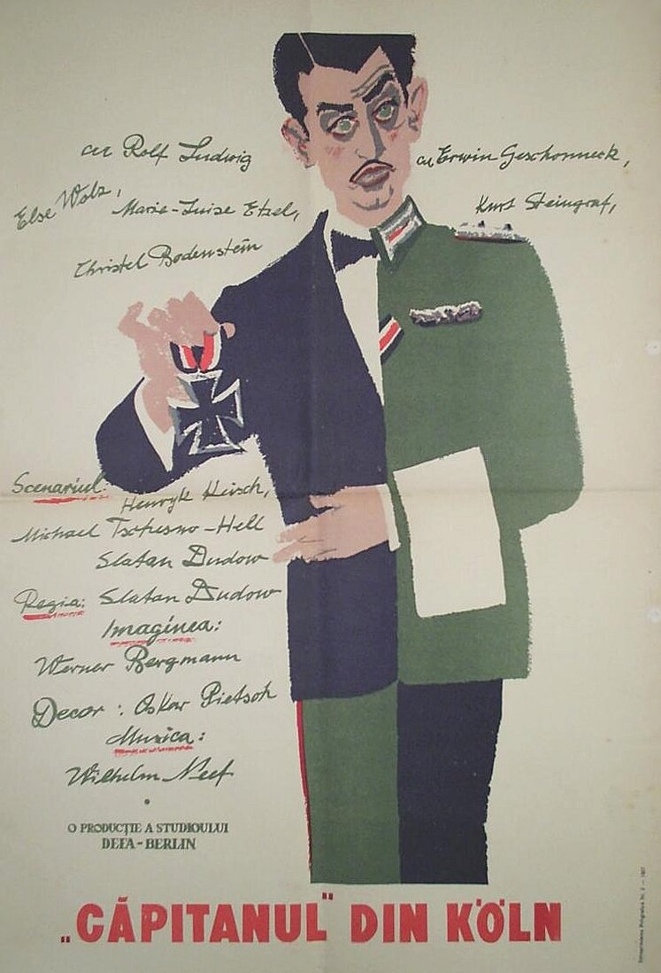 Капитан из Кёльна (1956)