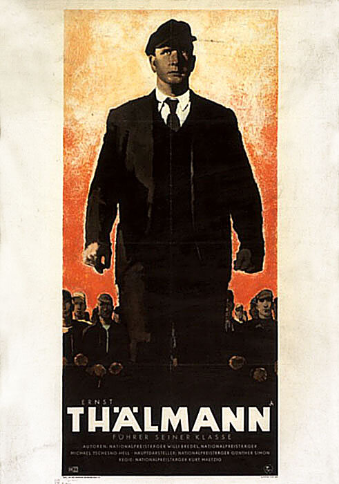 Эрнст Тельман – вождь своего класса (1955)