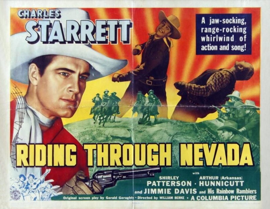 Riding Through Nevada (1942)