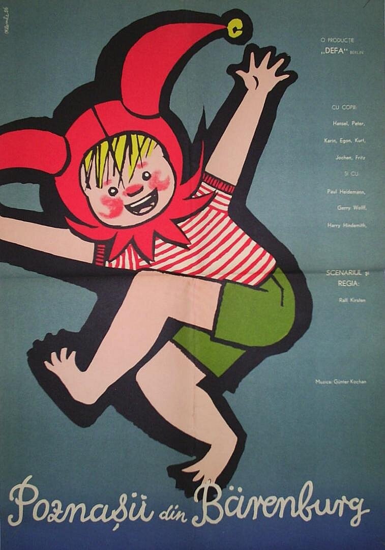 Беренбургские россказни (1956)