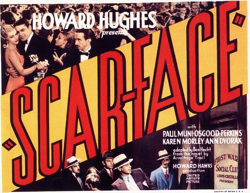 Лицо со шрамом (1932)