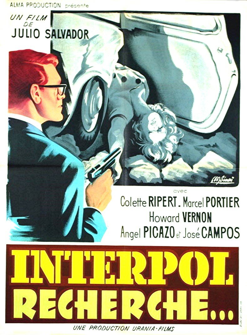 Han matado a un cadáver (1962) постер