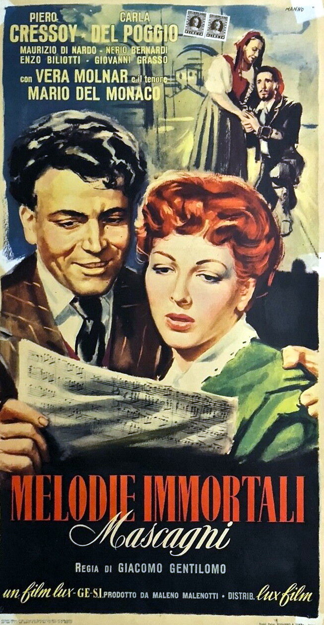Бессмертные мелодии – Масканьи (1952)