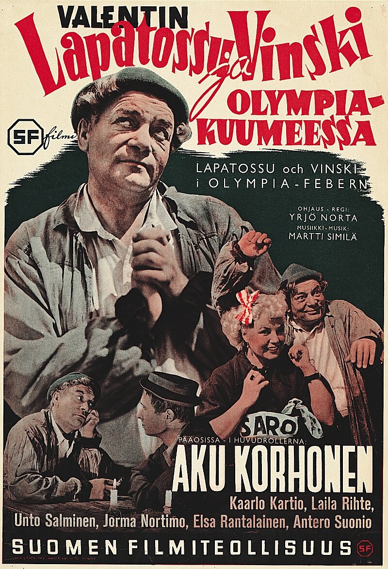 Lapatossu ja Vinski olympia-kuumeessa (1939)