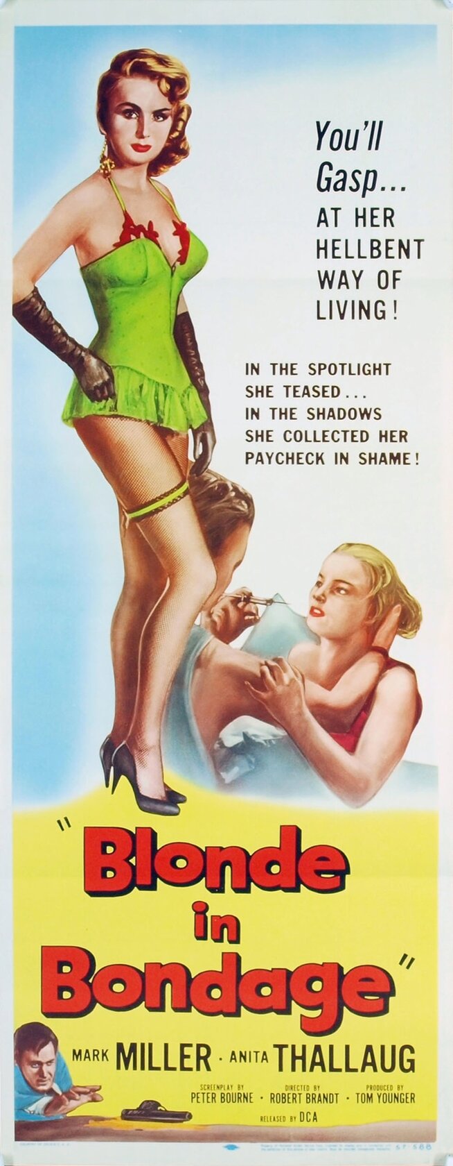 Блондинка в опасности (1957)