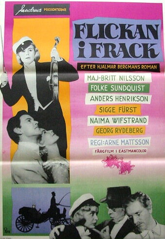 Flickan i frack (1956)