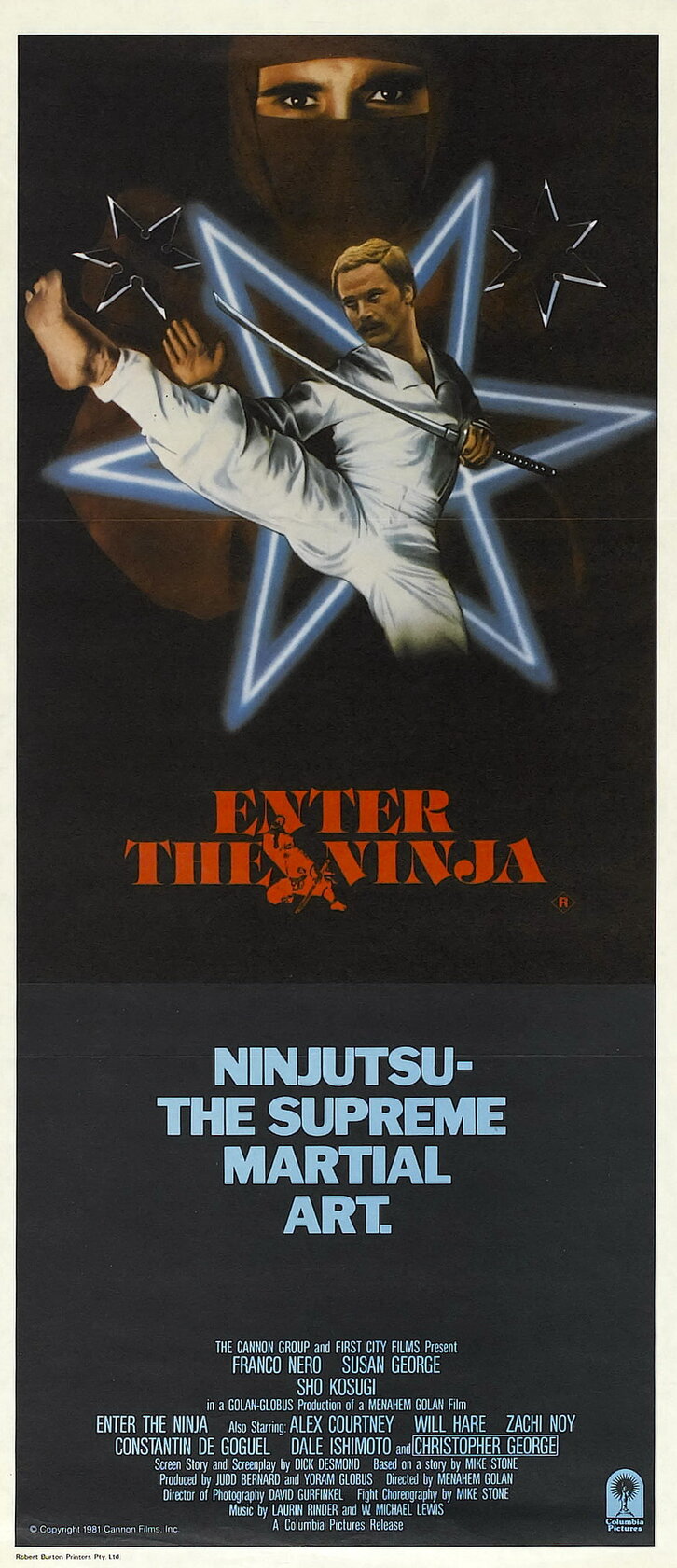 Входит ниндзя (1981)