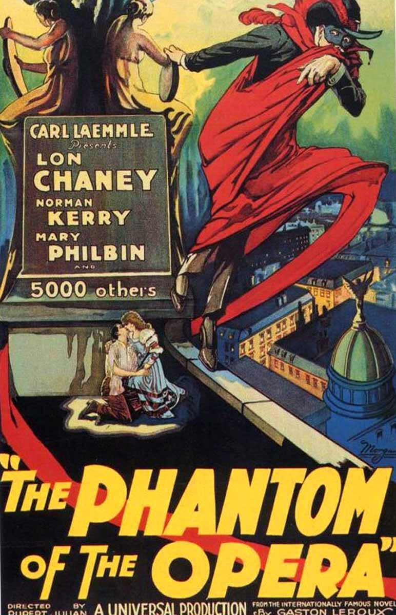 Призрак оперы (1925)