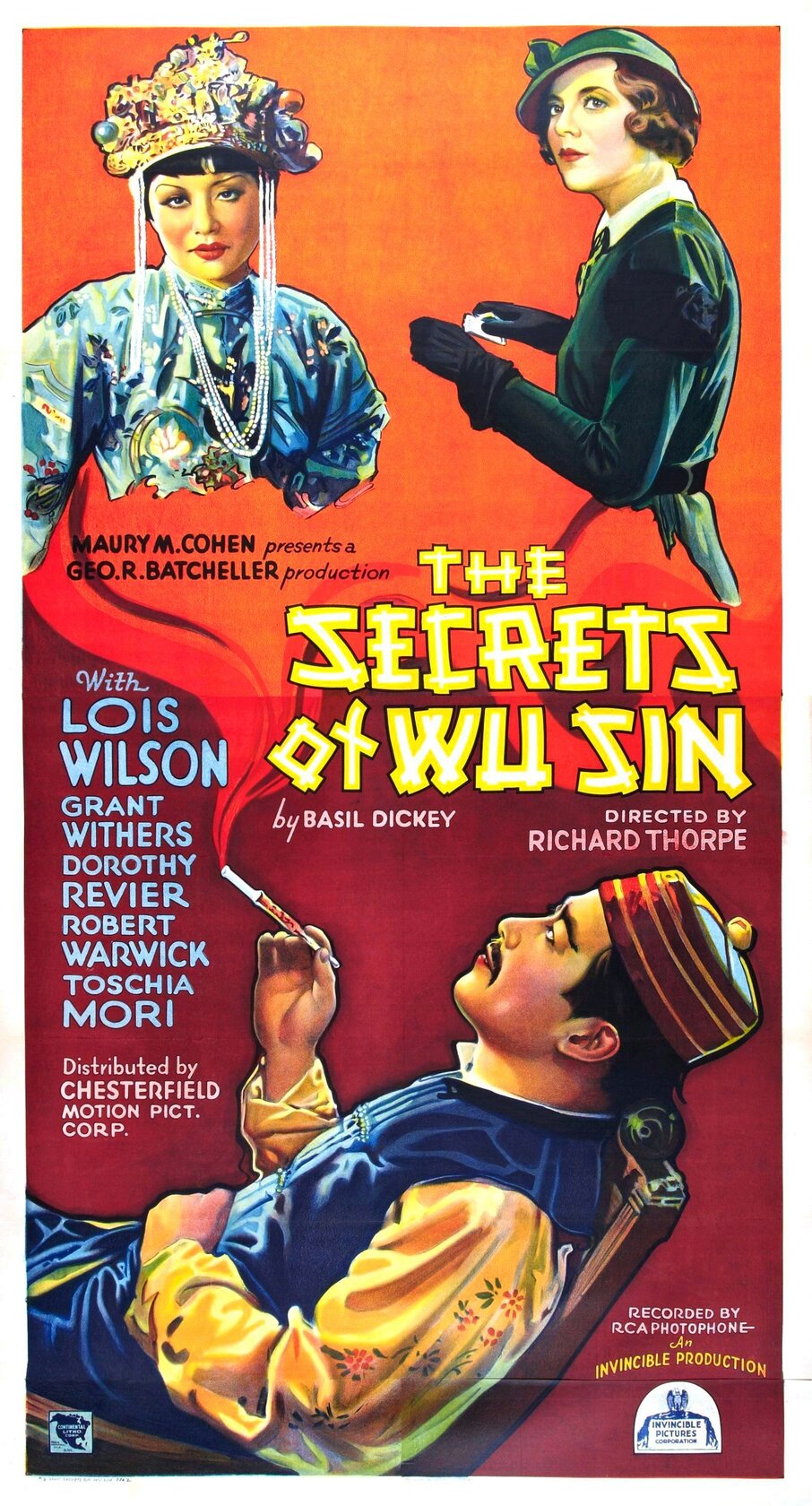 The Secrets of Wu Sin (1932)