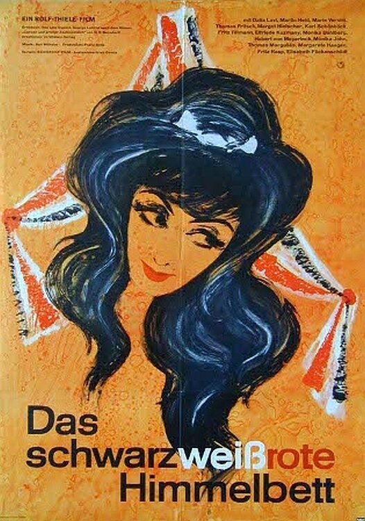 Das schwarz-weiß-rote Himmelbett (1962)