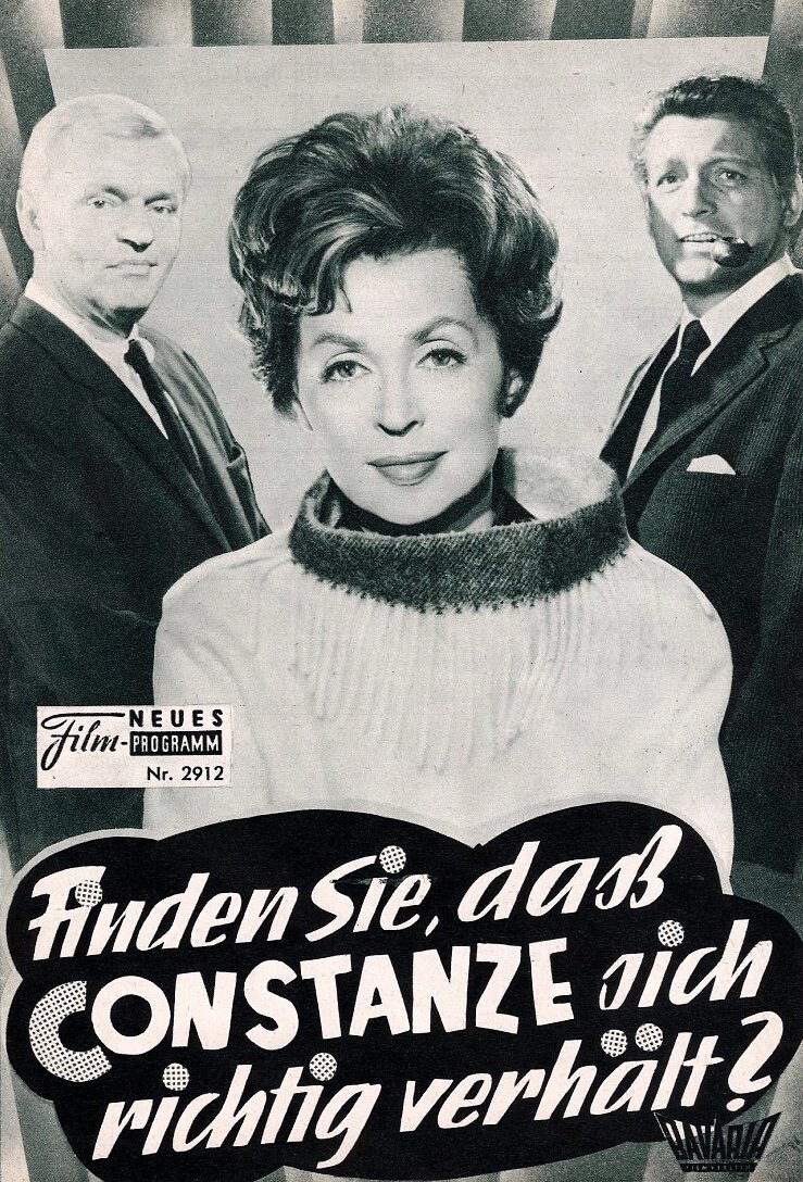 Вы находите, что Констанция ведёт себя правильно? (1962)