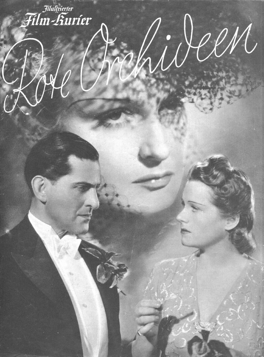 Красные орхидеи (1938)