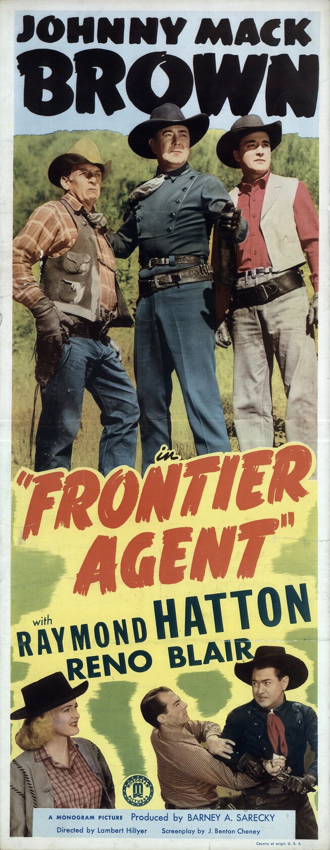 Frontier Agent (1948)