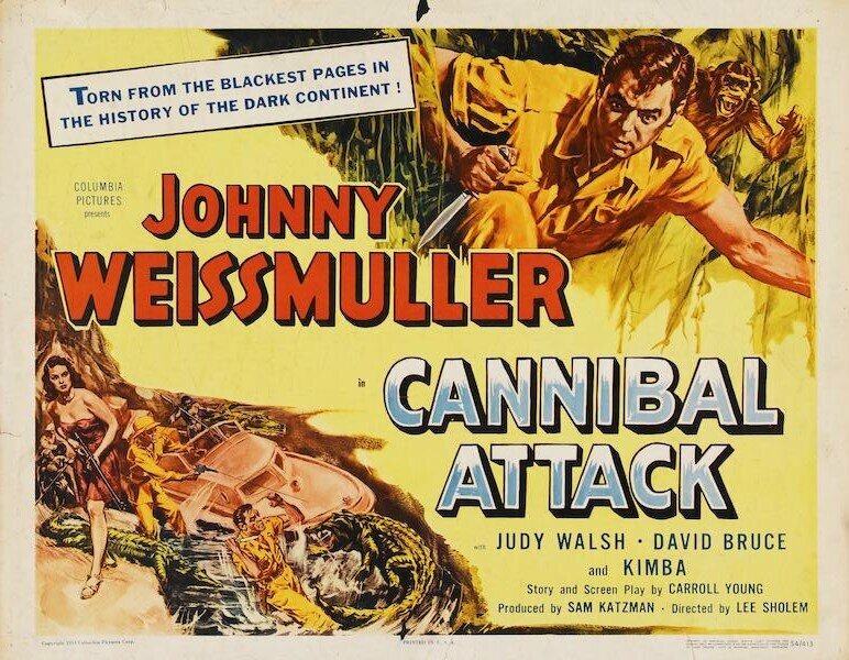 Нападение людоедов (1954)