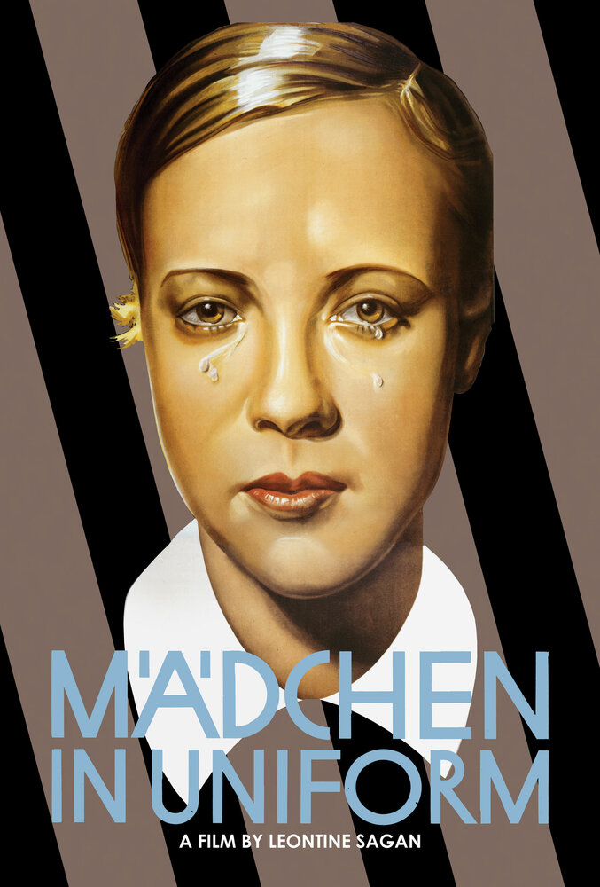 Девушки в униформе (1931) постер