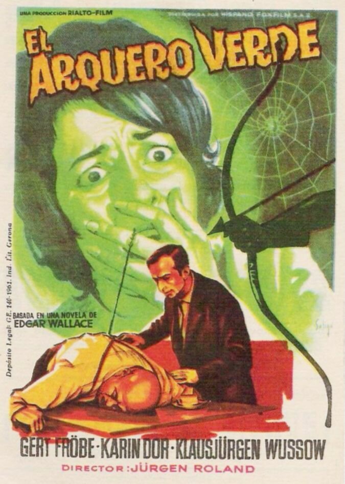 Зеленый лучник (1961)