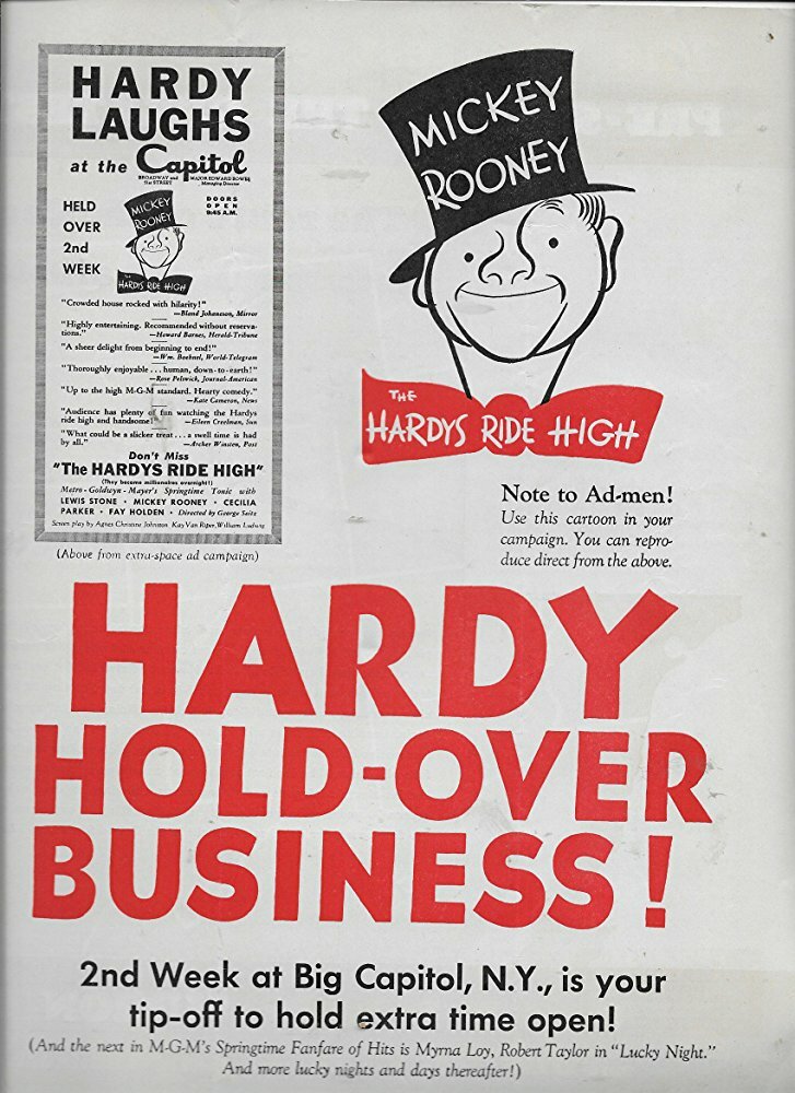 Гарди в седле (1939)