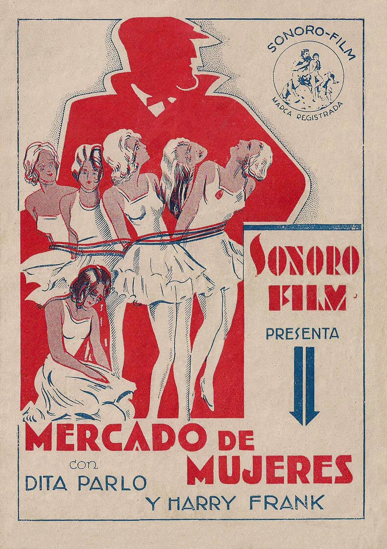 Tänzerinnen für Süd-Amerika gesucht (1931)