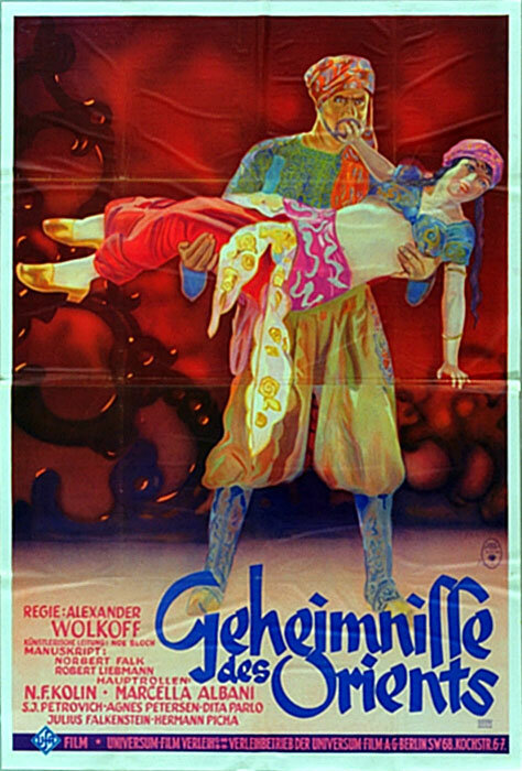 Тайны востока (1928)