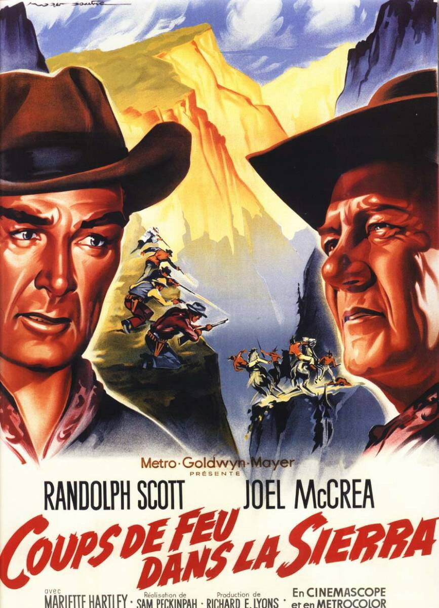 Скачи по высокогорью (1962)