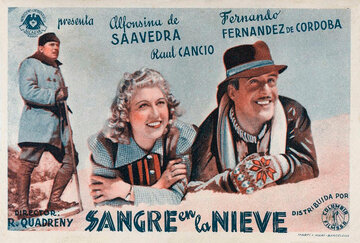 Sangre en la nieve (1942)