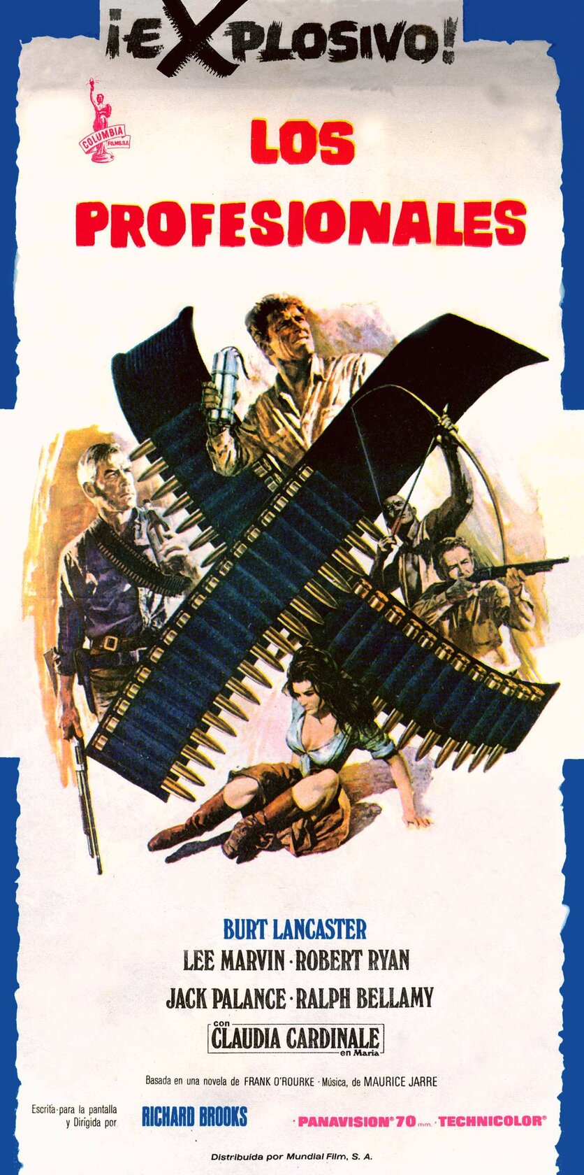 Профессионалы (1966)