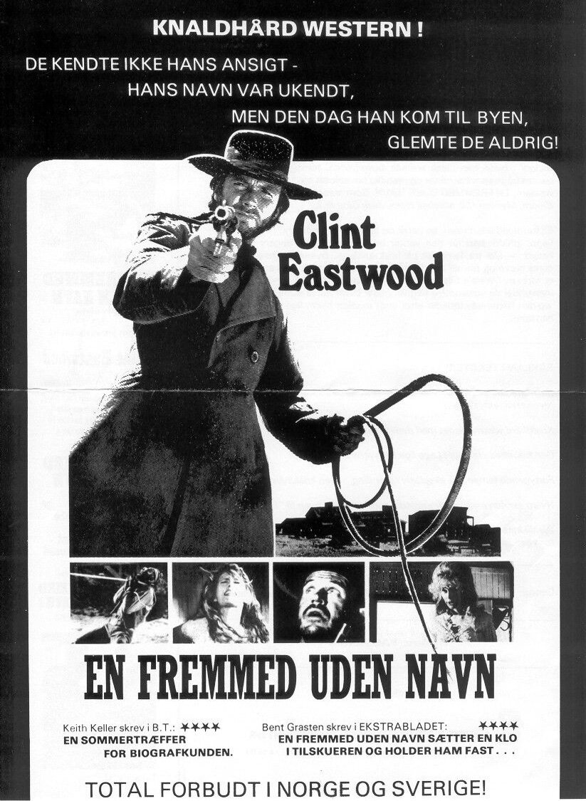 Бродяга высокогорных равнин (1973)