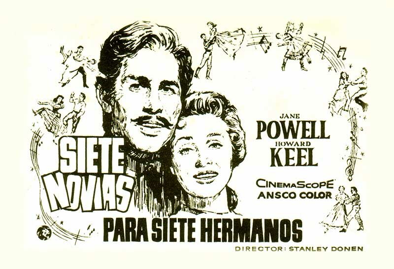 Семь невест для семи братьев (1954)