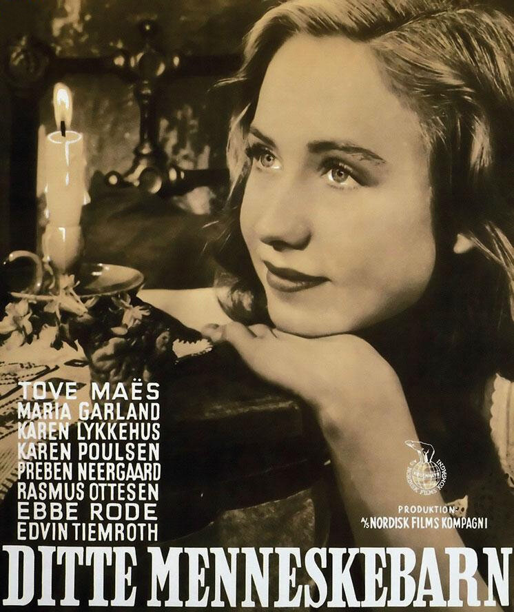 Дитте – дитя человеческое (1946)