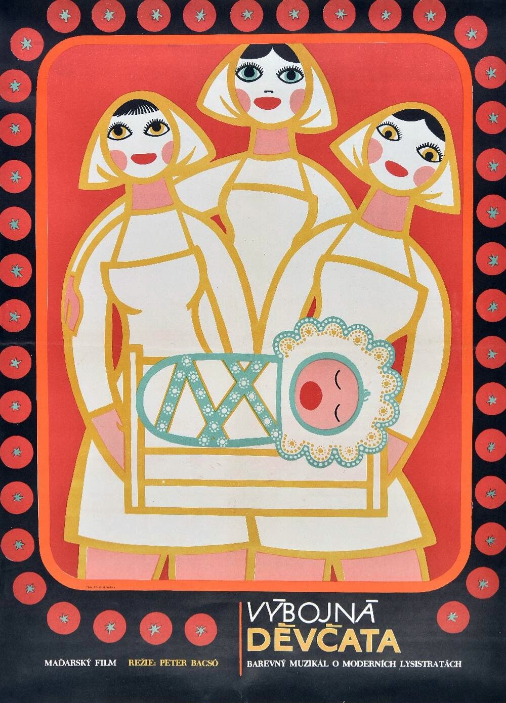 Пылкие девушки (1974) постер