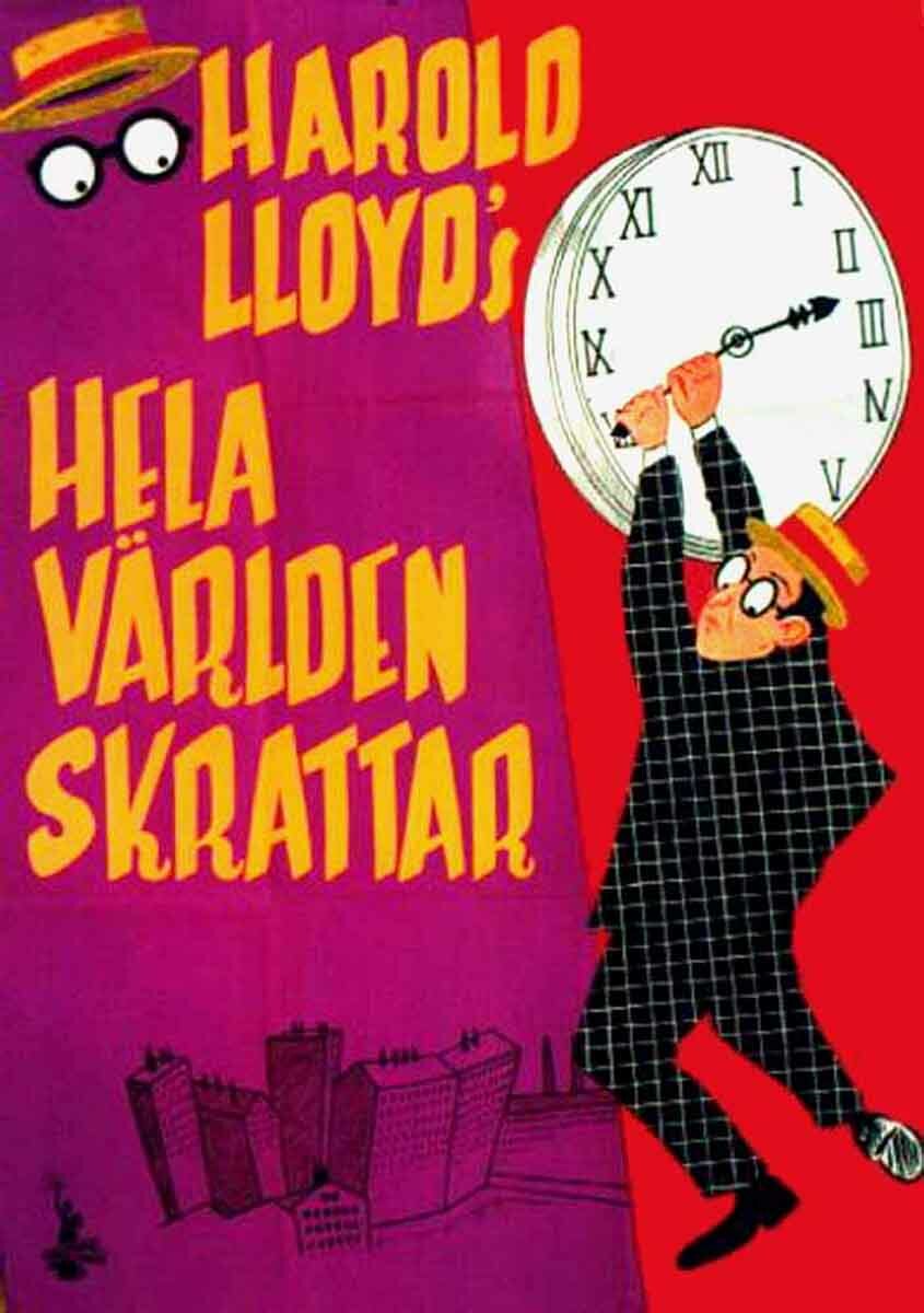 Наконец в безопасности! (1923)