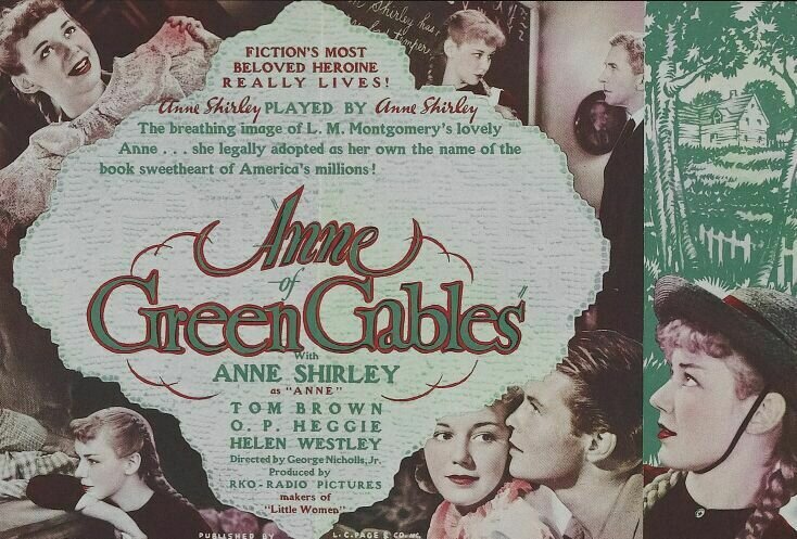Энн из Грингейбла (1934)