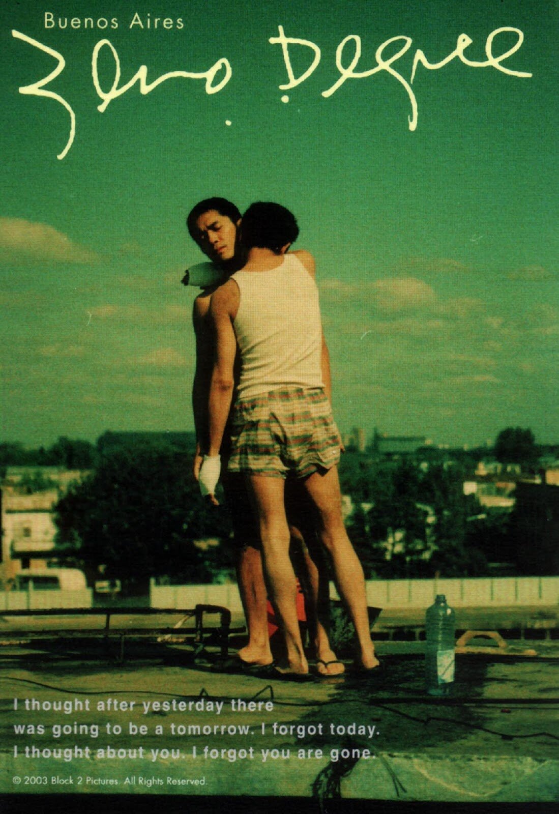 Создавая «Счастливы вместе» (1999)