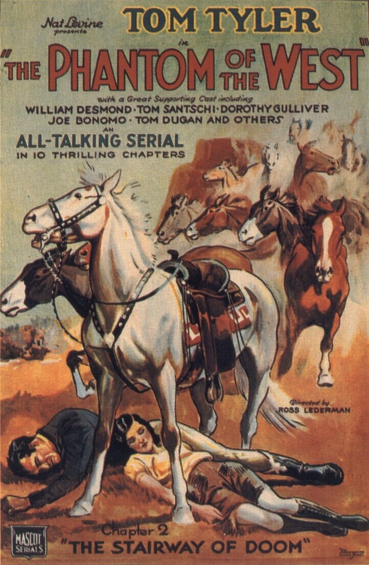 Фантом с Запада (1931)