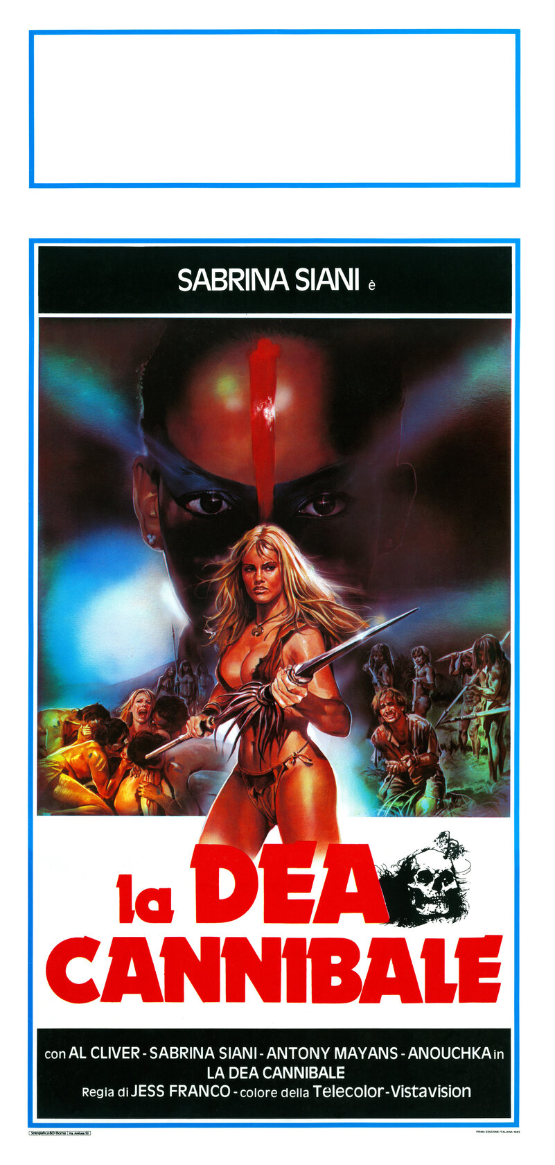 Белая богиня каннибалов (1980)