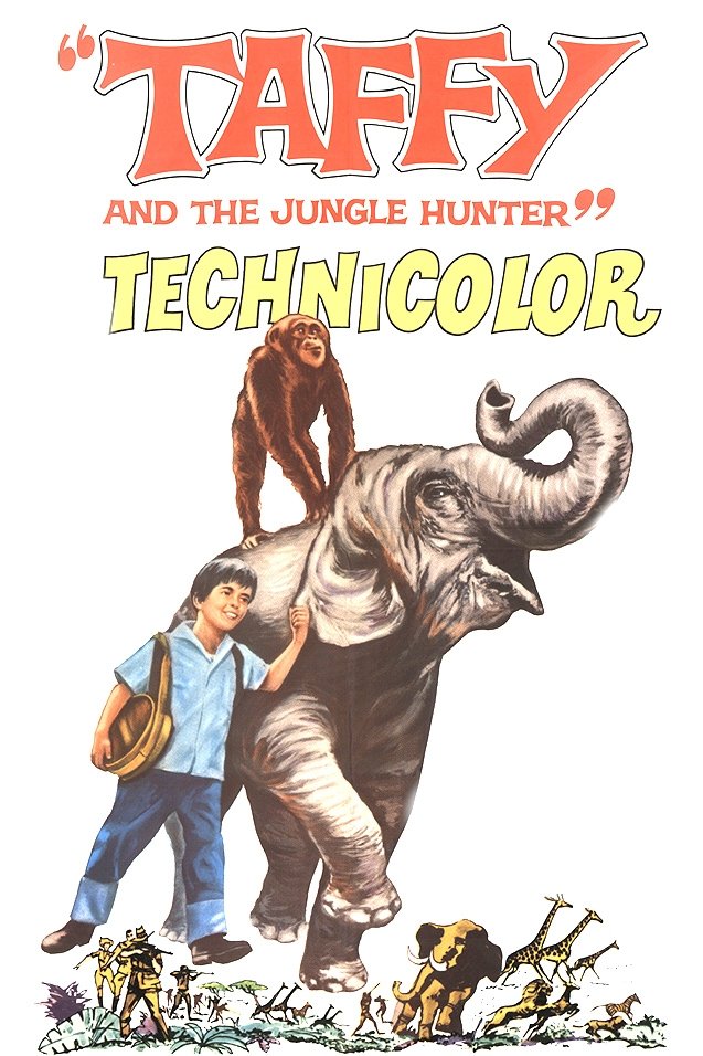 Taffy and the Jungle Hunter (1965)