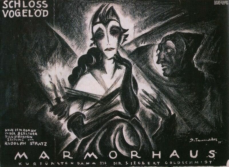 Замок Фогелёд (1921) постер