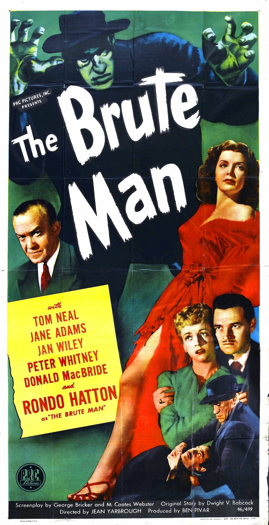 The Brute Man (1946)