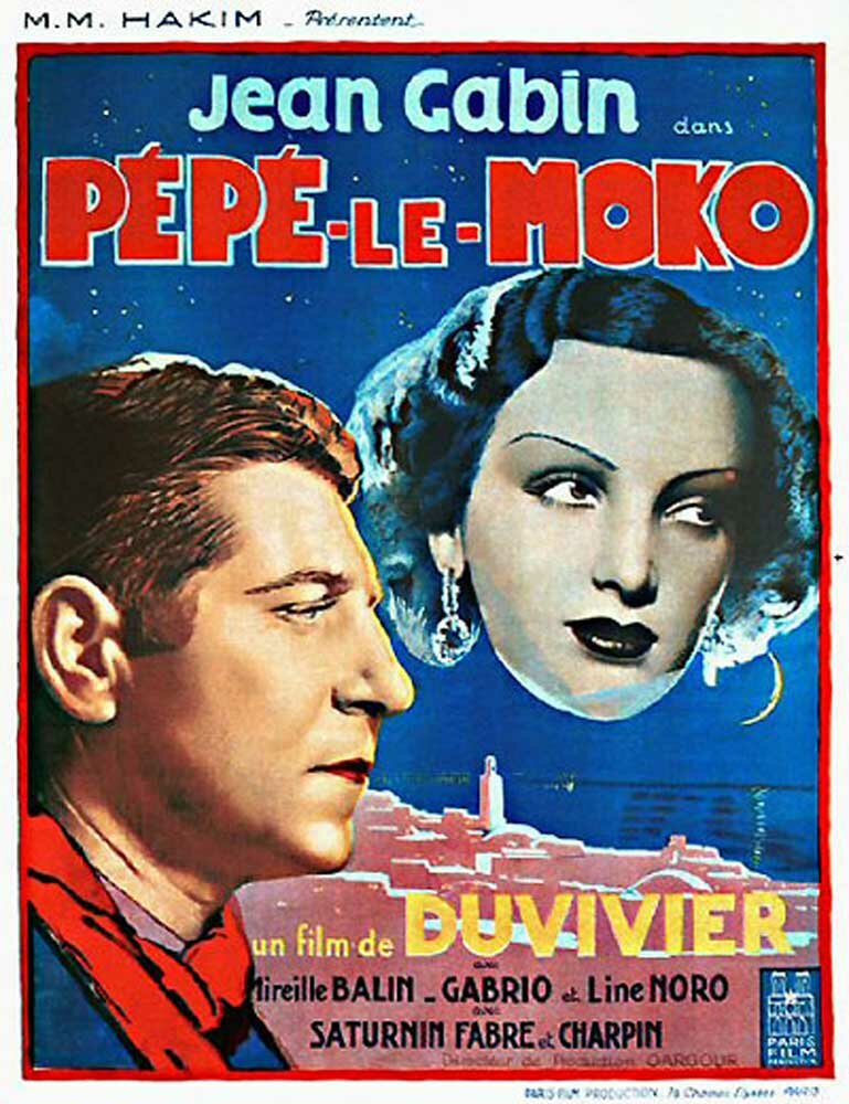 Пепе ле Моко (1936)