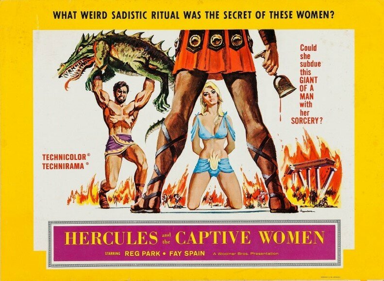 Геркулес покоряет Атлантиду (1961)