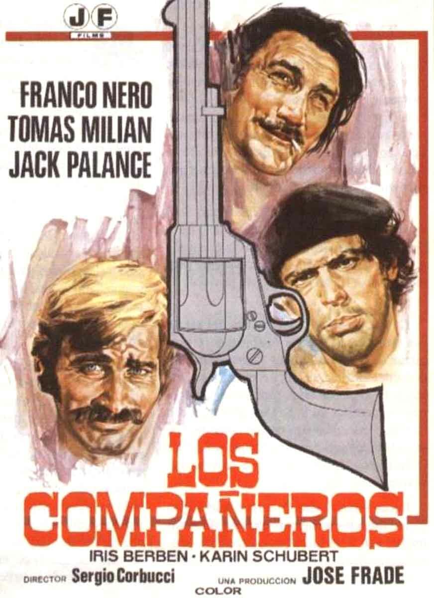 Напарники (1970) постер