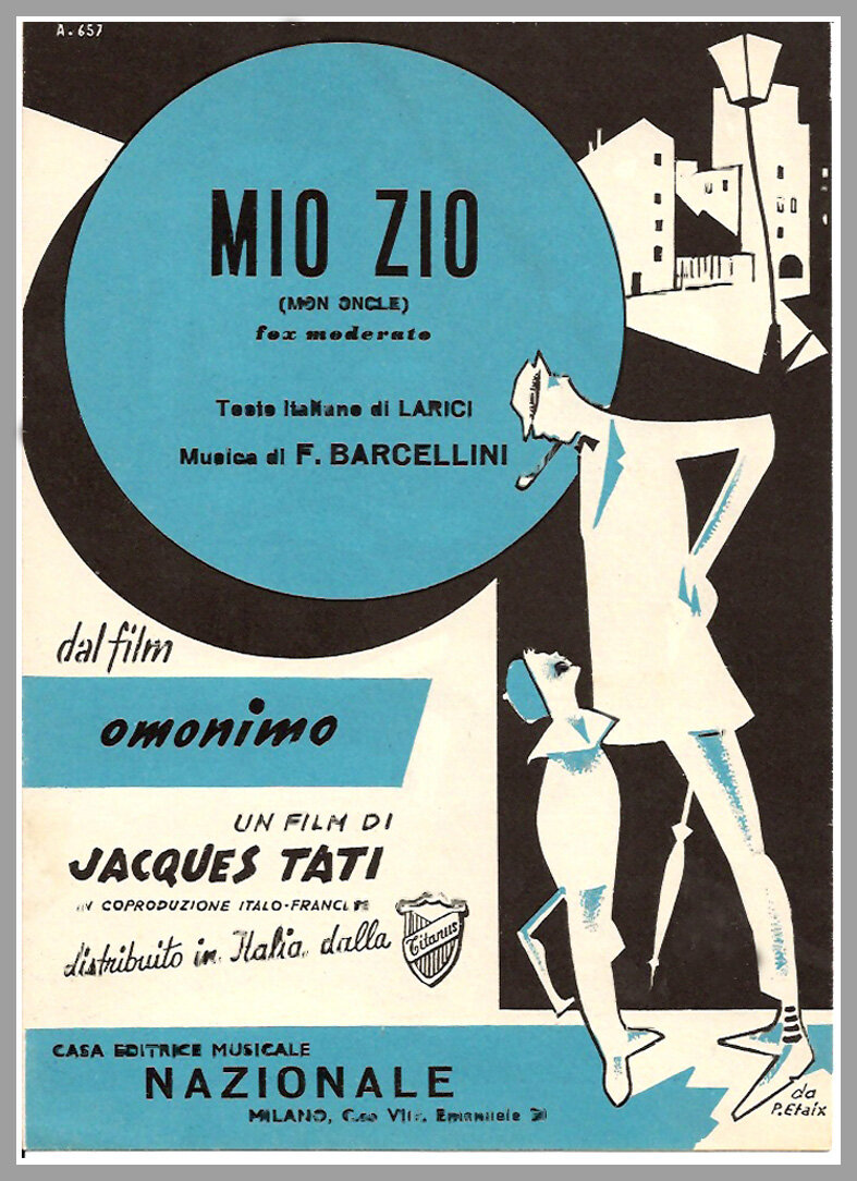 Мой дядюшка (1958) постер