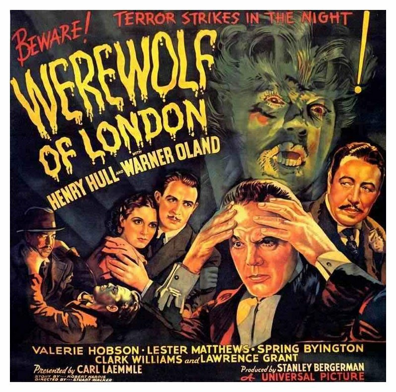 Лондонский оборотень (1935)