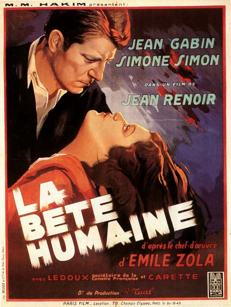 Человек-зверь (1938)