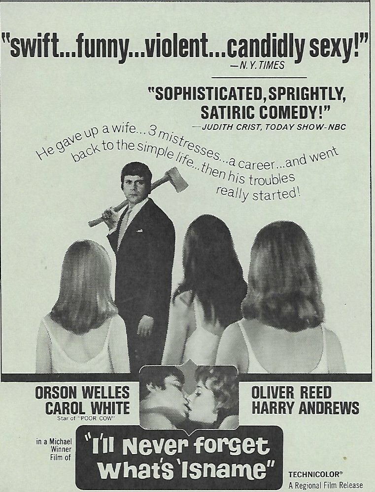 Я никогда не забуду это имя (1967)