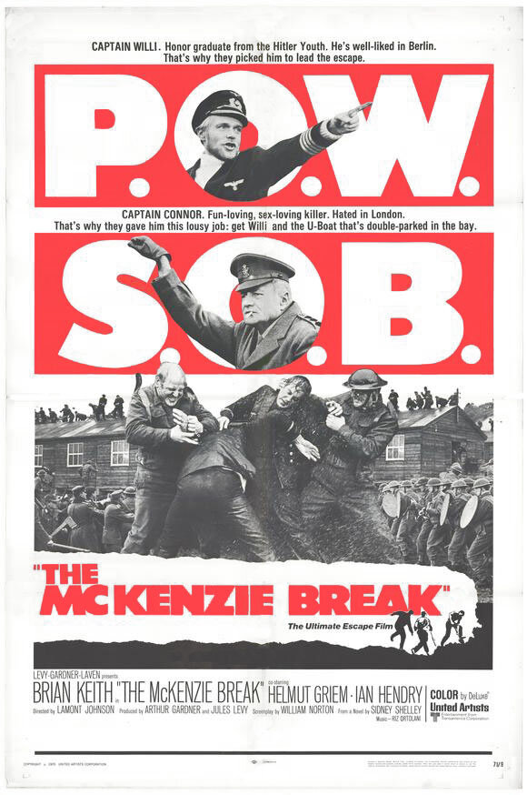 Побег из лагеря МакКензи (1970)