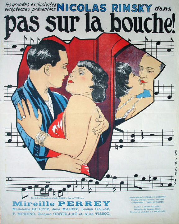 Только не в губы (1931)