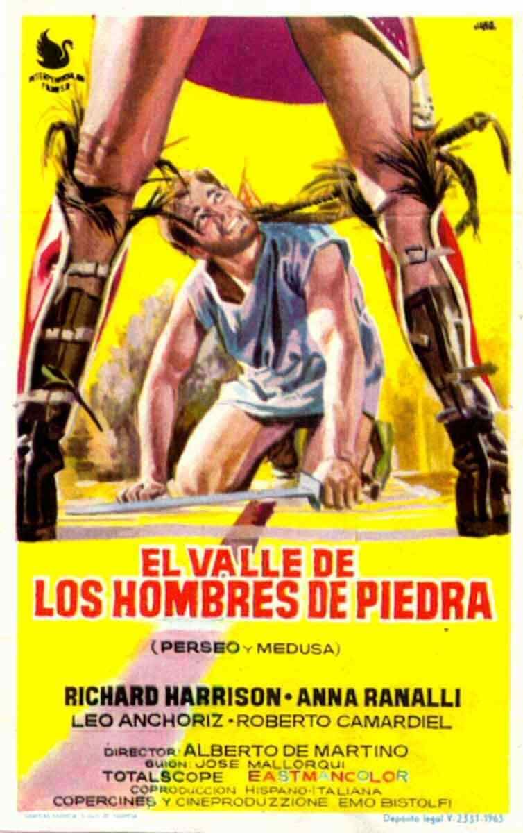 Подвиги Геракла: Медуза Горгона (1963)
